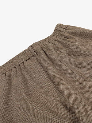 Casual Pleated Drape Stretch Barrel Pants - thumbnail 5