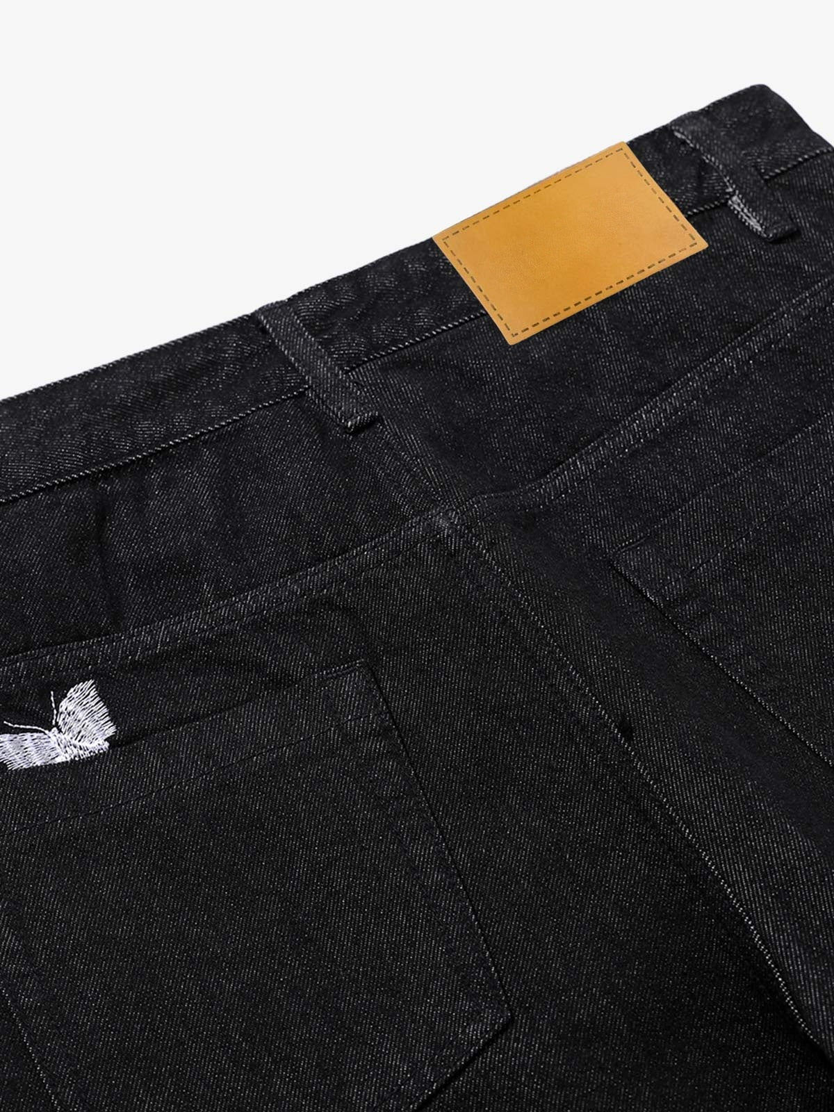 Butterfly jeans – back waistband close-up | XoKool