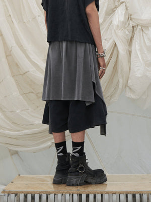 Cargo Shorts – am Model, Klappe hinten | XoKool