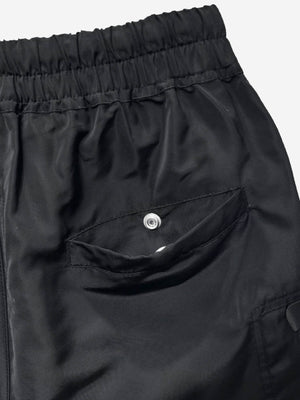 Cargo Shorts – Detailansicht von Gesäßtasche und Bund | XoKool