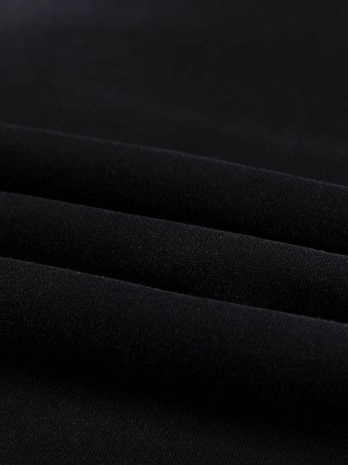 Cross cut-out tee – fabric close-up | XoKool