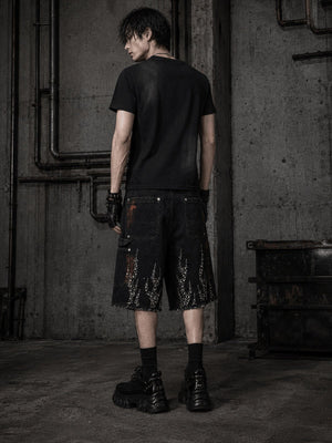 Cross cut-out tee – on model, back | XoKool