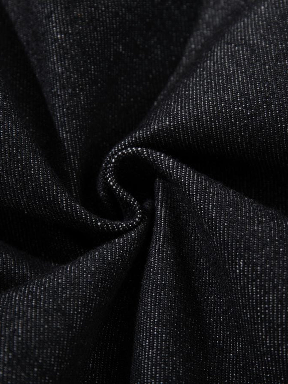 Marmor-Print Jeans – Nahaufnahme Stoffmuster | XoKool