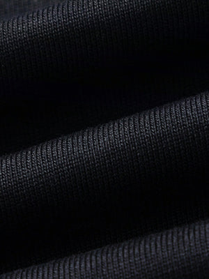 Flame panel tee – fabric texture | XoKool