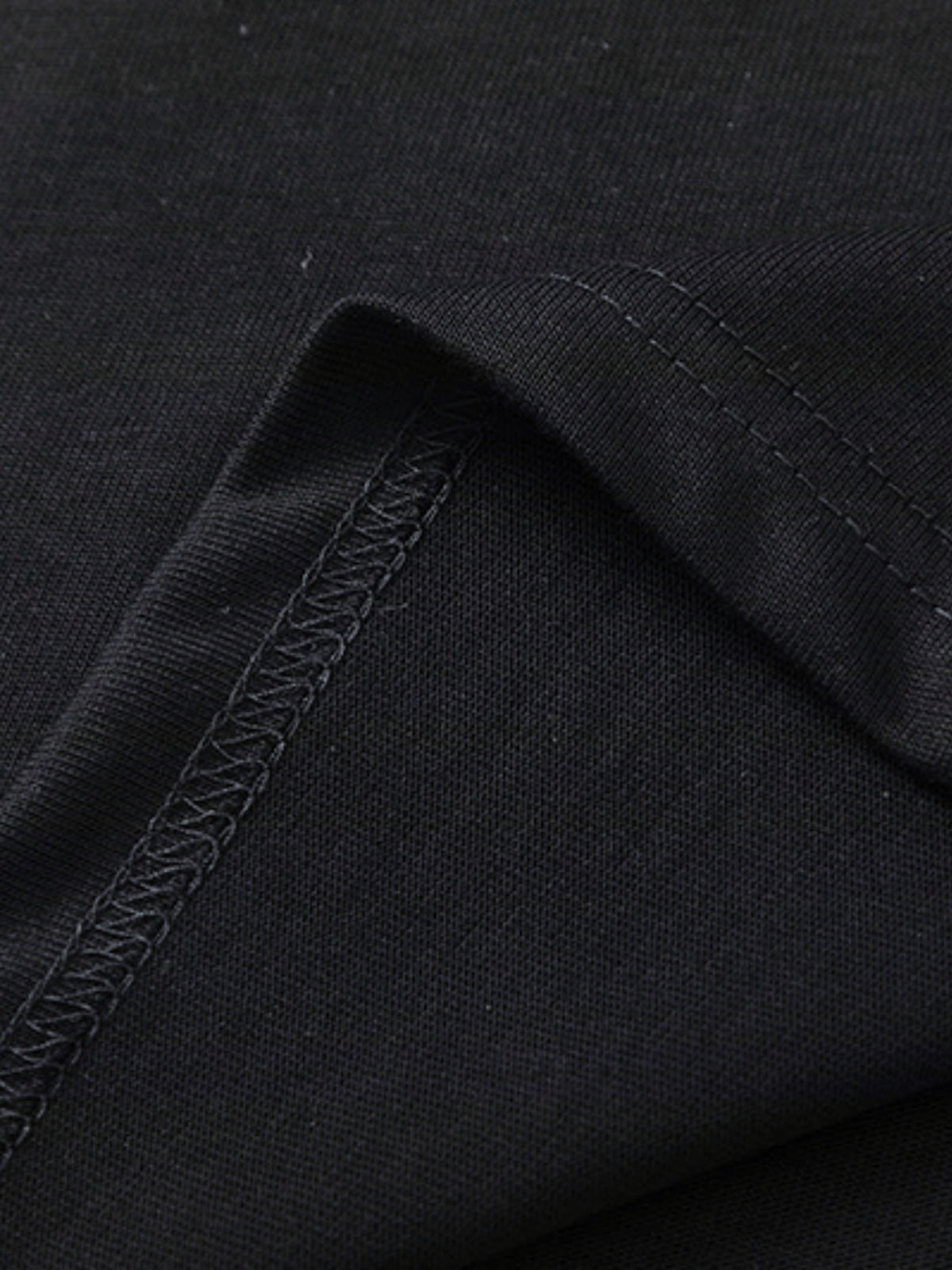 Flame panel tee – seam detail | XoKool