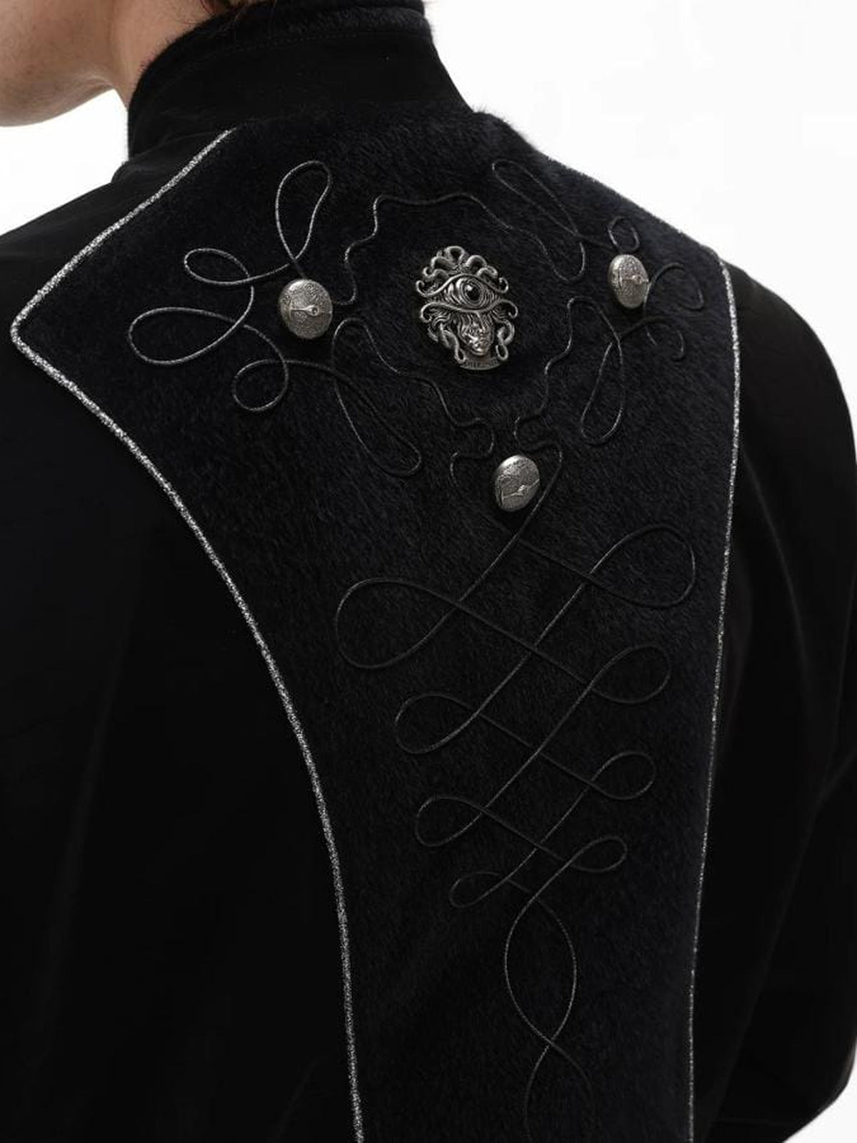 Hussar jacket – back shoulder crest close-up | XoKool