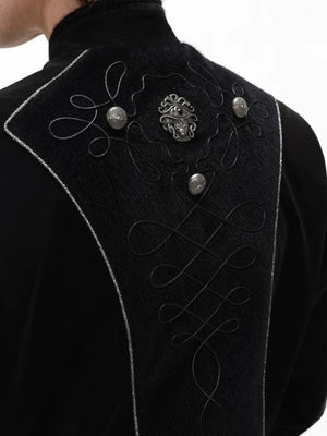 Hussar jacket – back shoulder crest close-up | XoKool