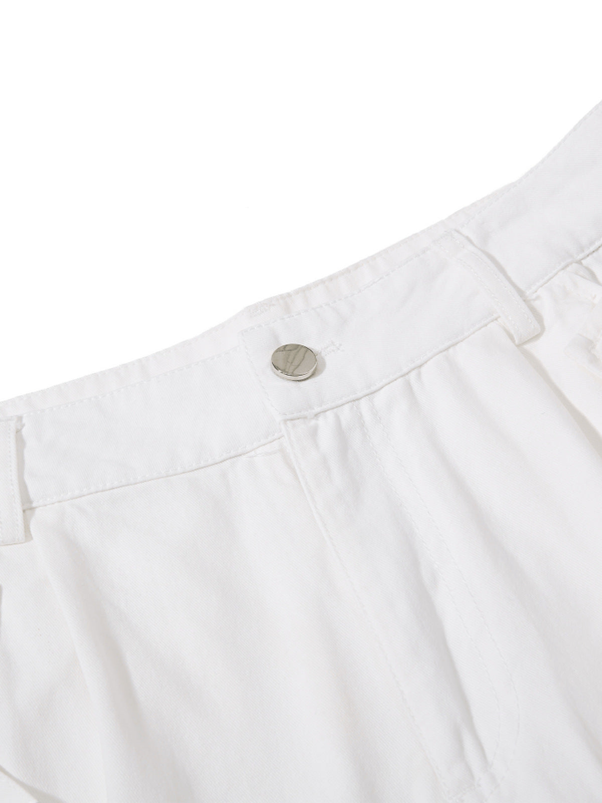 Cargo-Shorts zum Schnüren – weißer Bund in der Nahaufnahme | XoKool