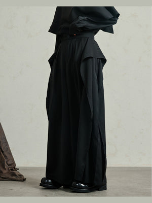 Hakama Hose – am Model, seitlich | XoKool