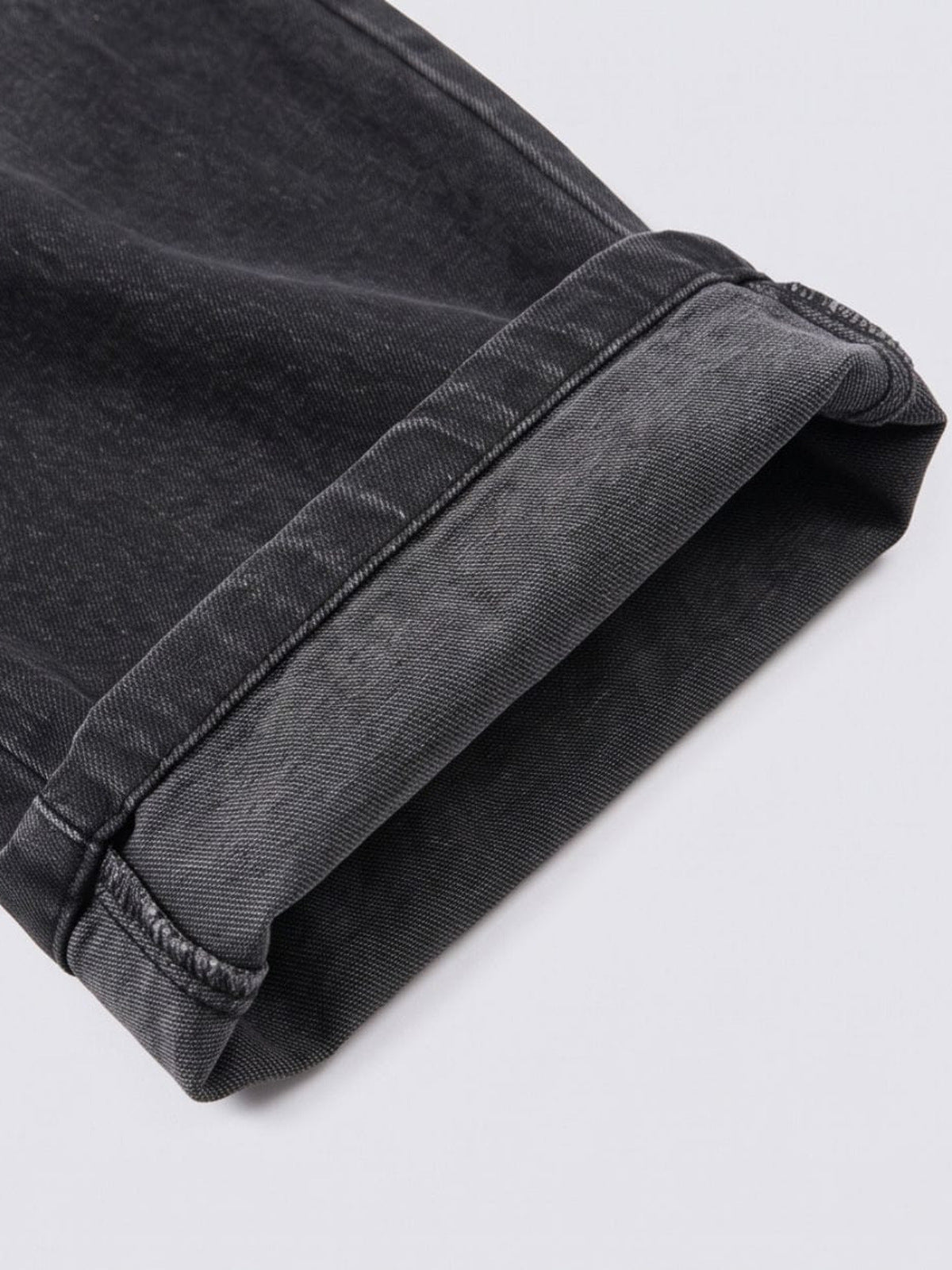 Flammen-Jeans – Saum im Detail | XoKool