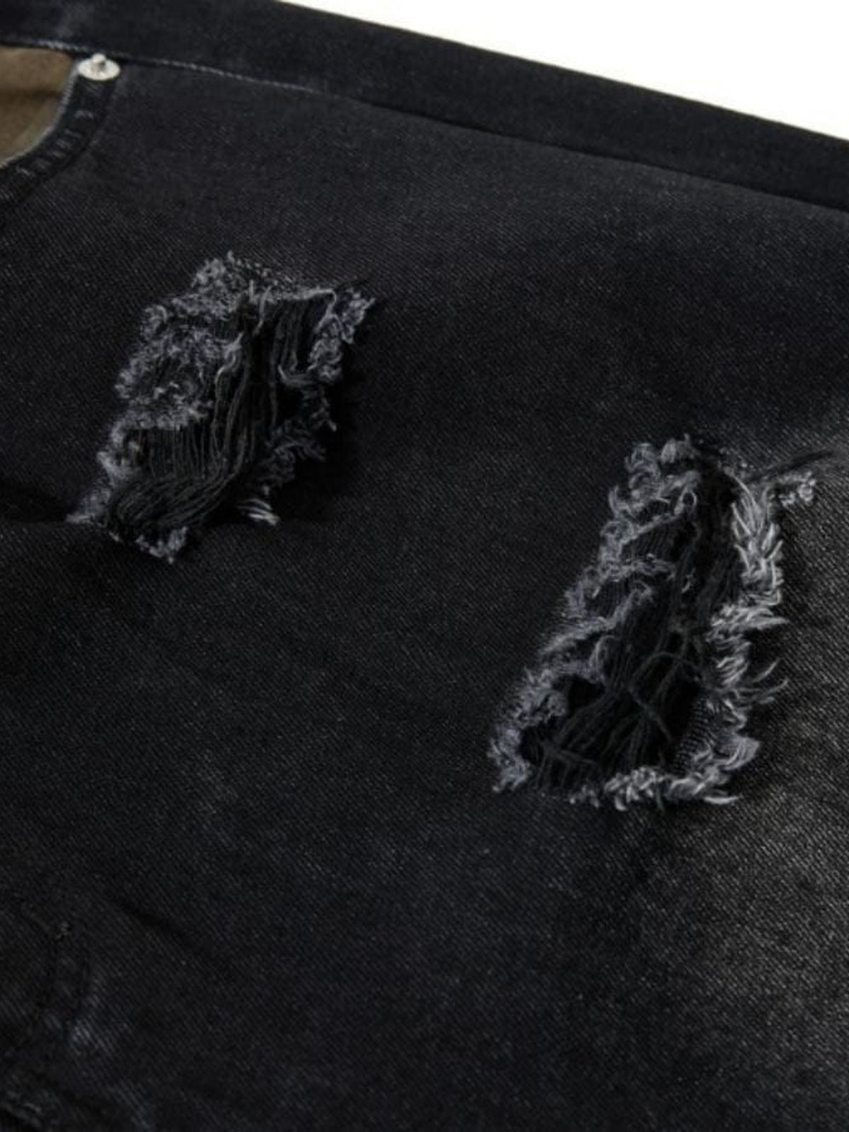 Schwarze Jorts – Risse im Detail | XoKool