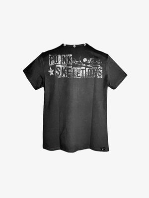 Skull t-shirt – Back flat lay | XoKool