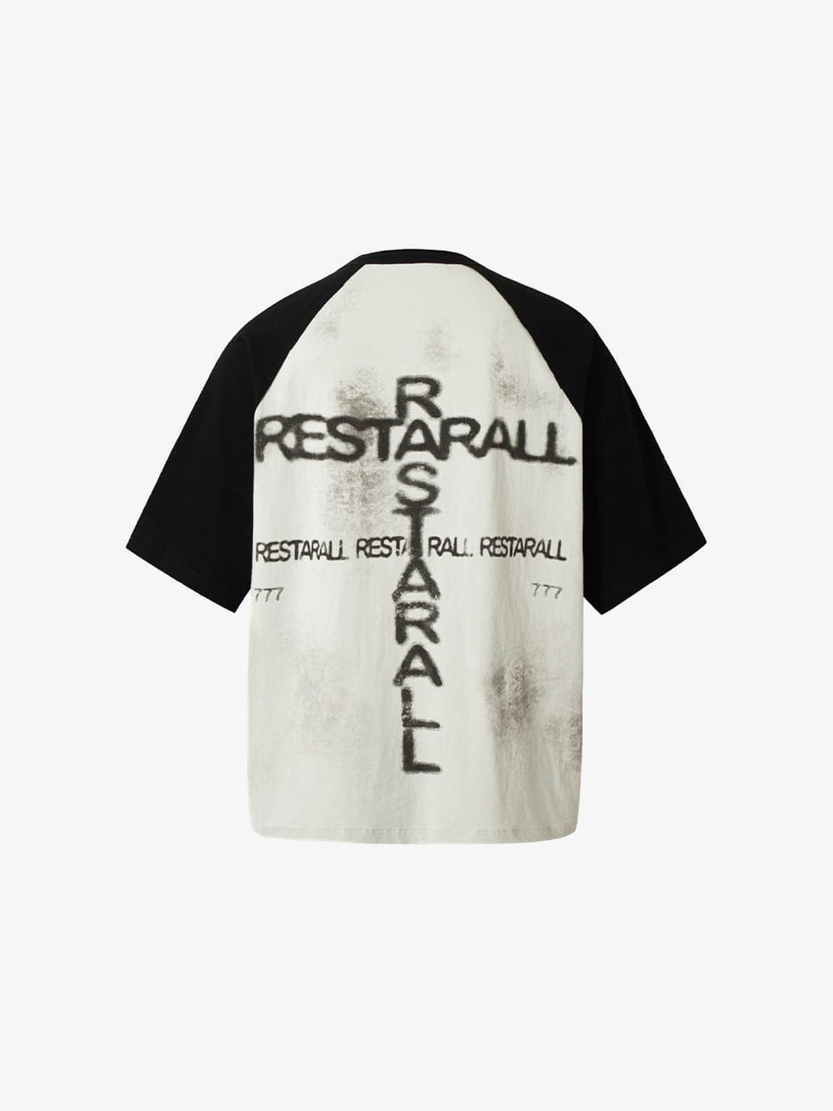 Raglan Graphic T-Shirt – Rückansicht | XoKool