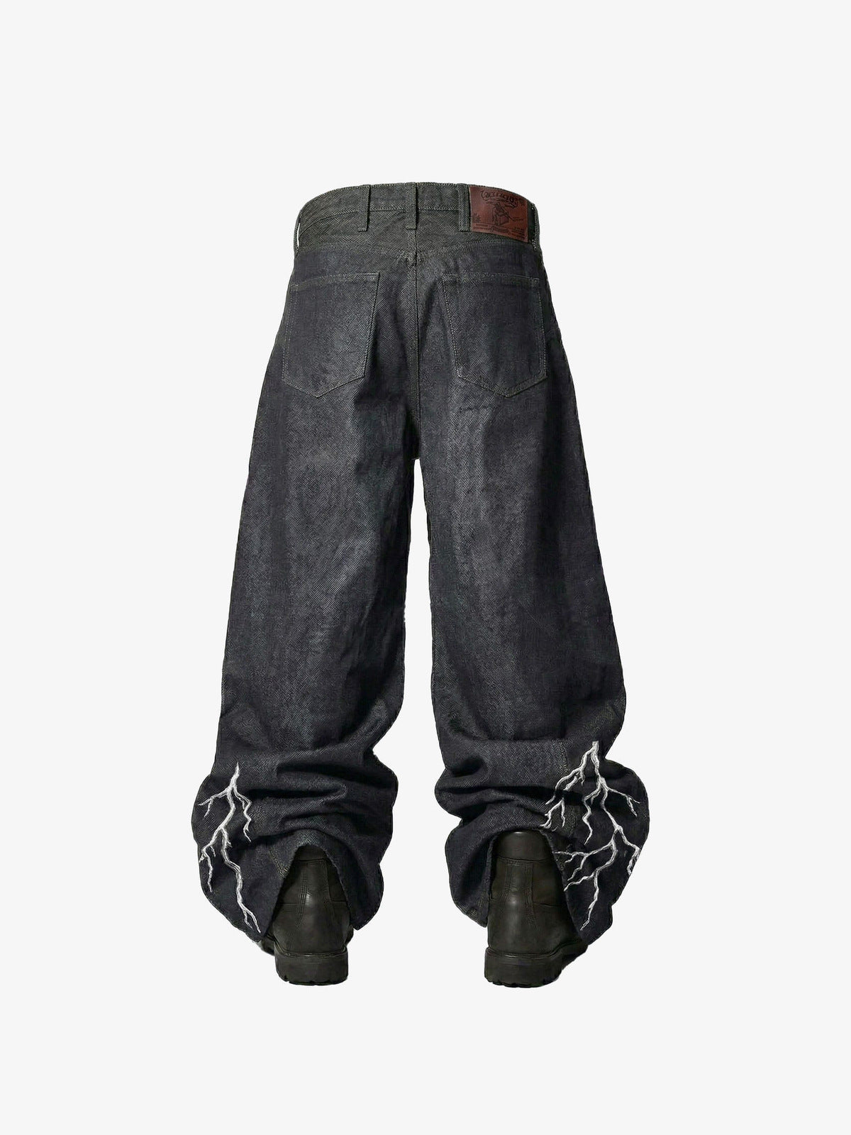 Blitz Jeans – Rückansicht flach | XoKool