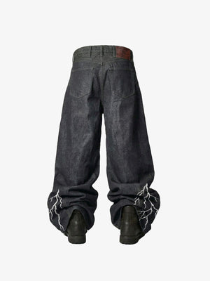 Blitz Jeans – Rückansicht flach | XoKool