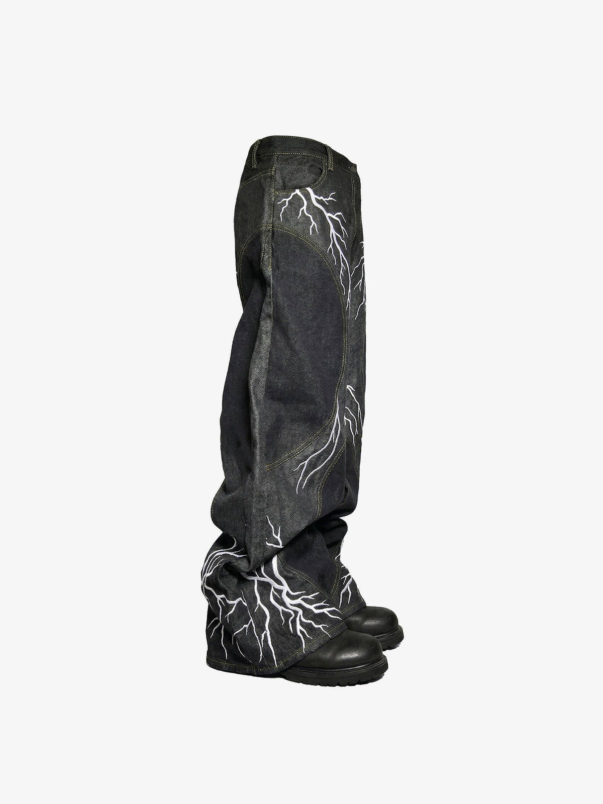 Blitz Jeans – Seitenansicht flach | XoKool