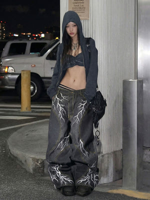 Blitz Jeans – Streetfoto, Frau | XoKool
