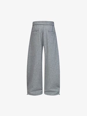 Pantalones deportivos tribales – gris, espalda en plano | XoKool