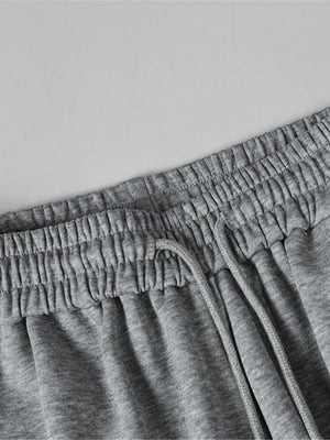 Pantalones deportivos tribales – gris, detalle de la cintura | XoKool