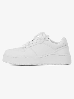 Chunky low top sneakers – White, side | XoKool