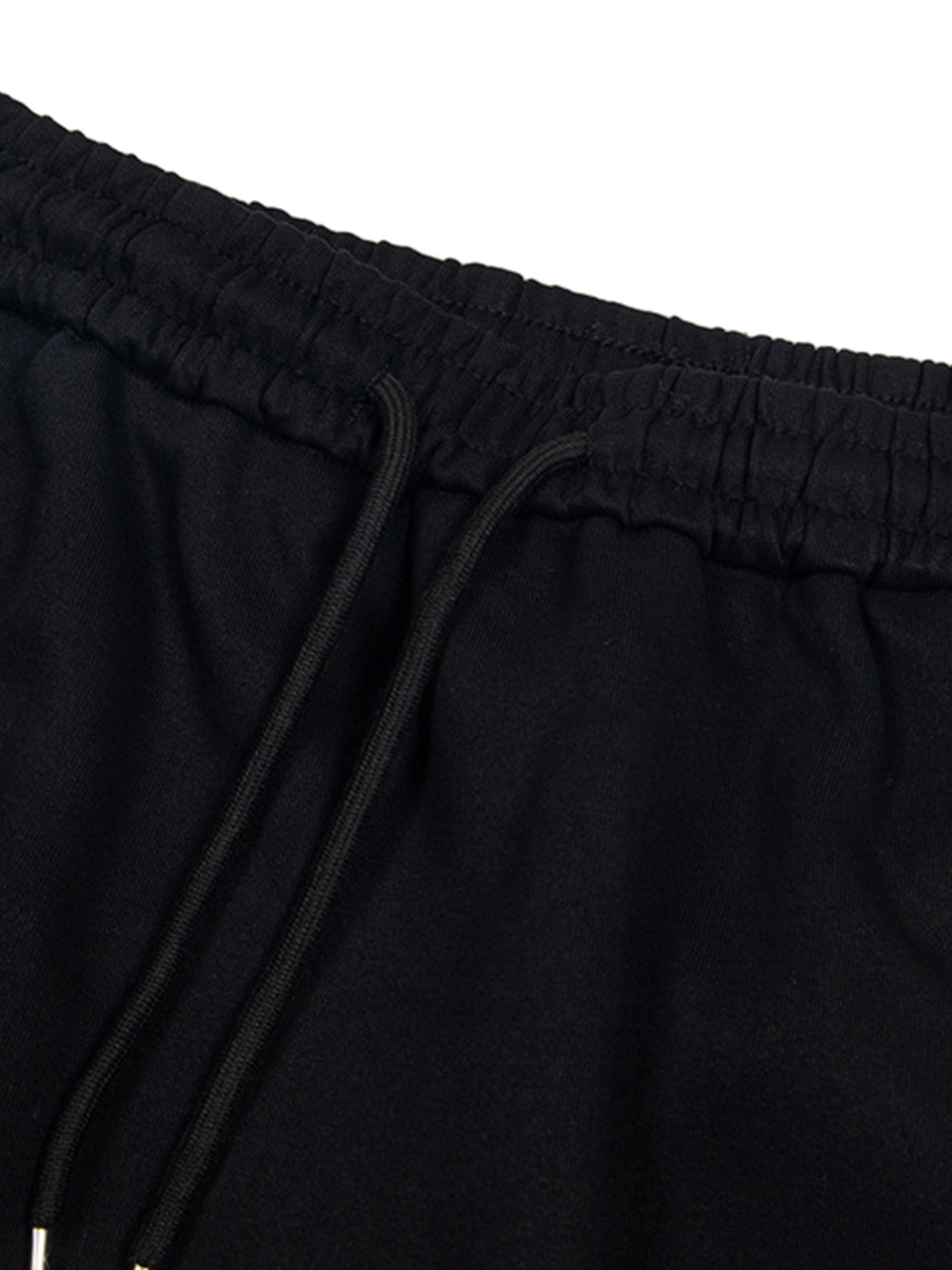 Retro Pearl Design Casual Straight Pants - image 8