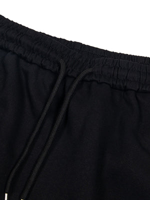 Retro Pearl Design Casual Straight Pants - thumbnail 8
