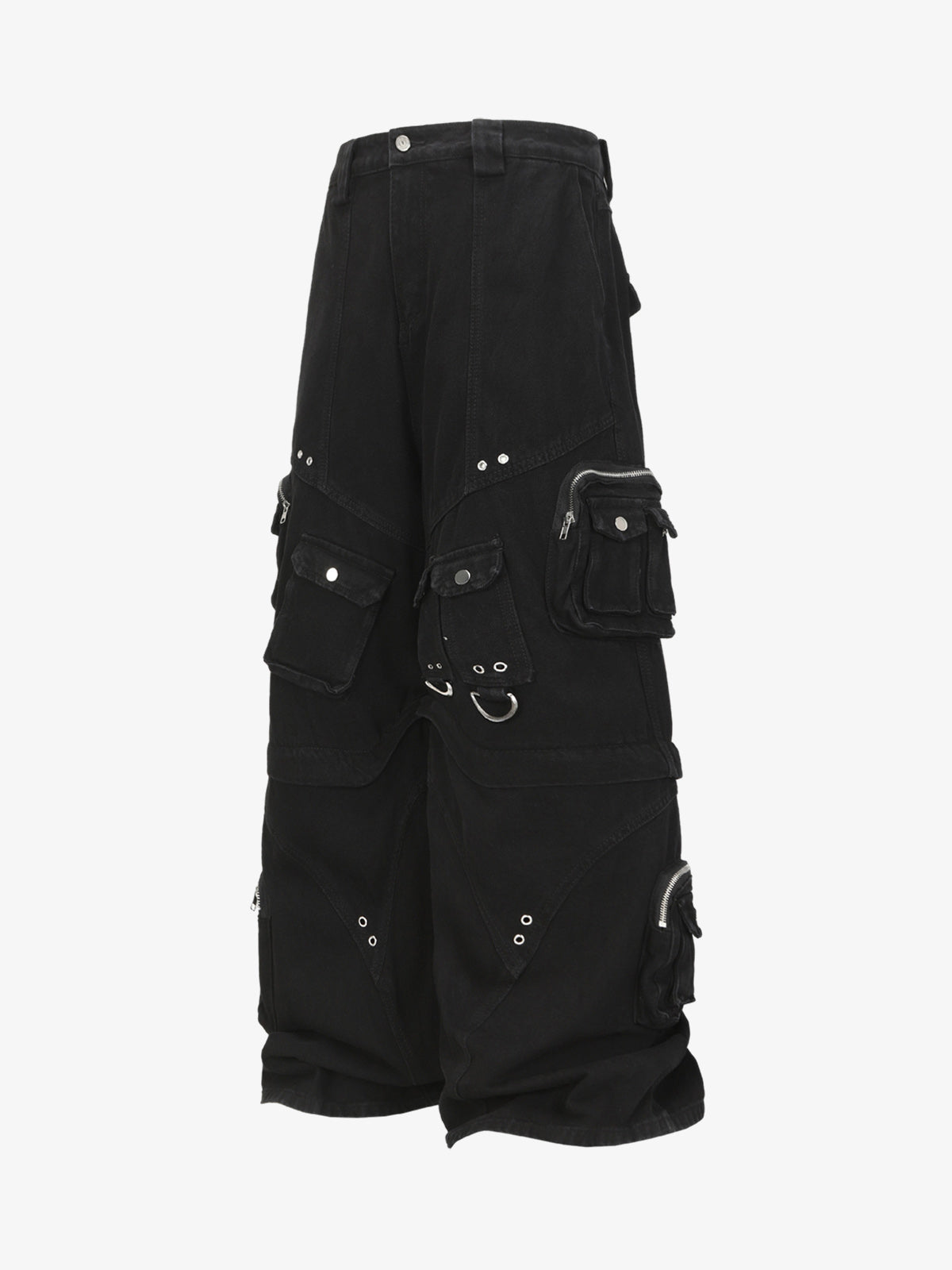 Two-in-One Design Streetwear Tactical Multi-Pocket Cargo Pants