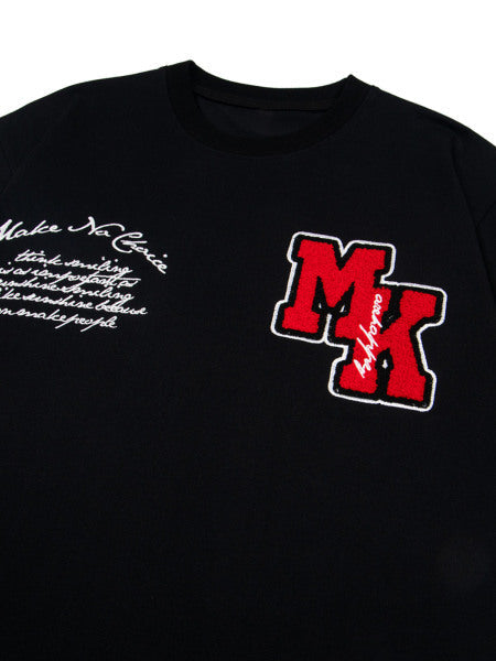 Heavy Embroidery Patch Embroidered T-Shirt - image 5