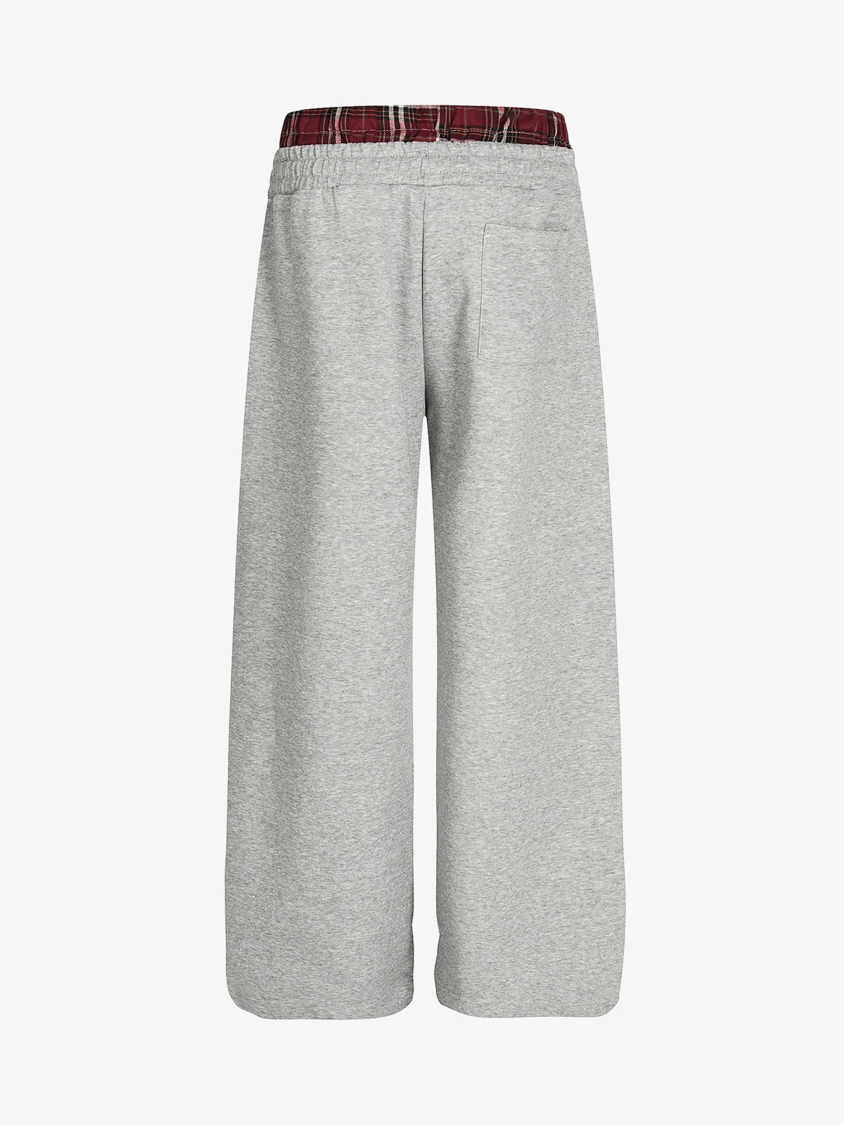 Retro Double Waist Loose Wide-Leg Pants - image 3