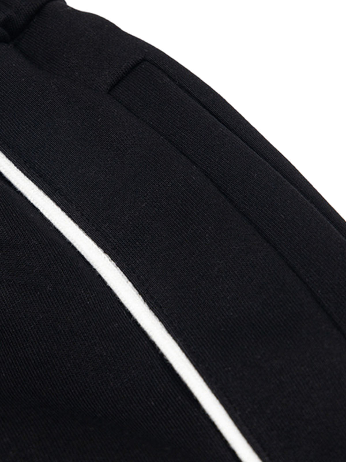 Retro Pearl Design Casual Straight Pants - image 6