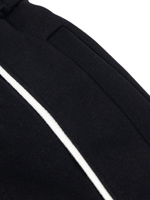 Retro Pearl Design Casual Straight Pants - thumbnail 6
