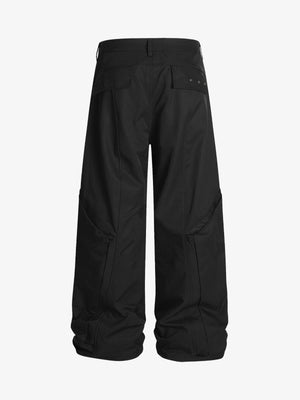 Belted Houndstooth Blazer Pants - thumbnail 6