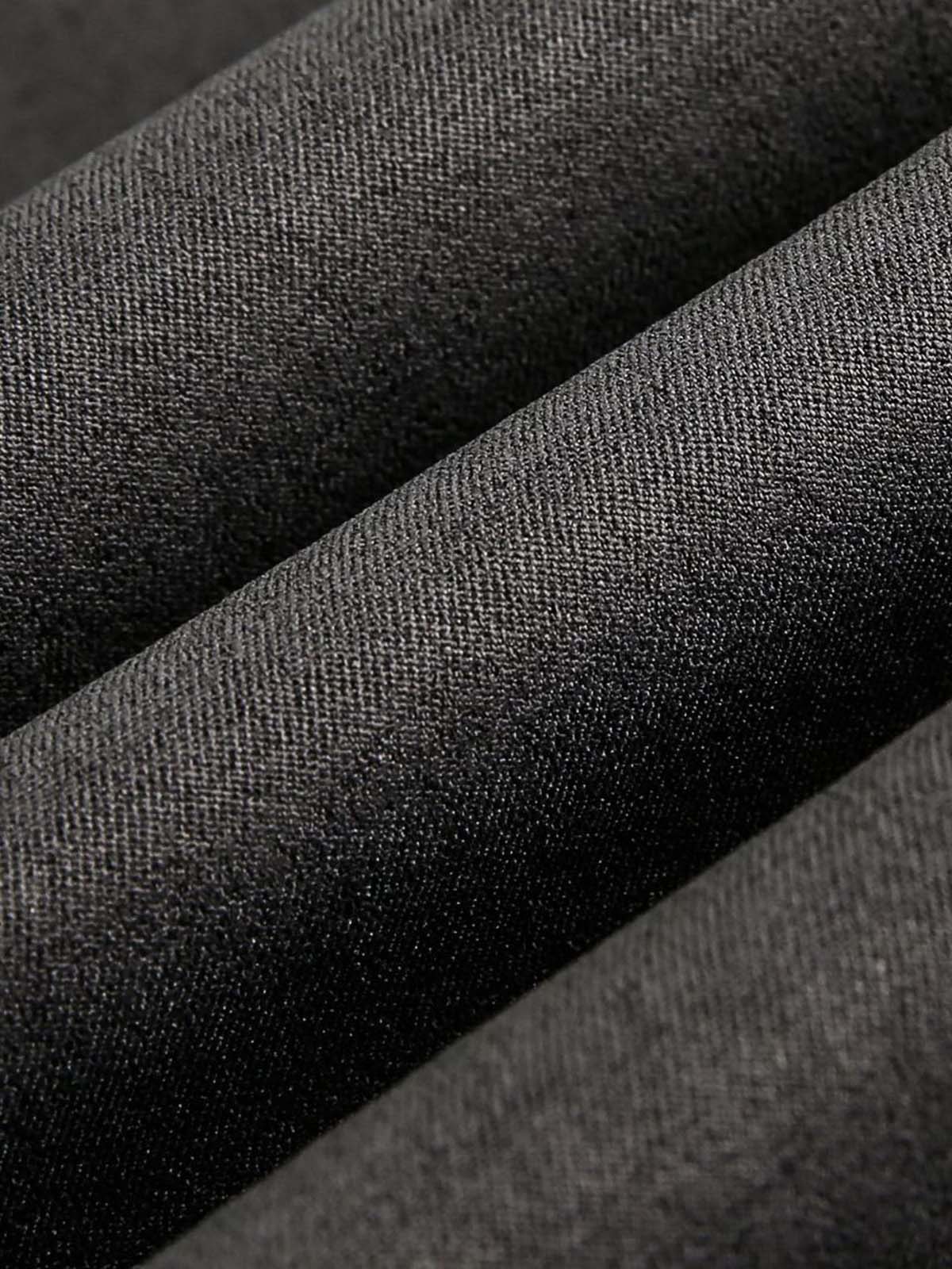 Street Deconstruction Split Casual Suit Pants - image 8