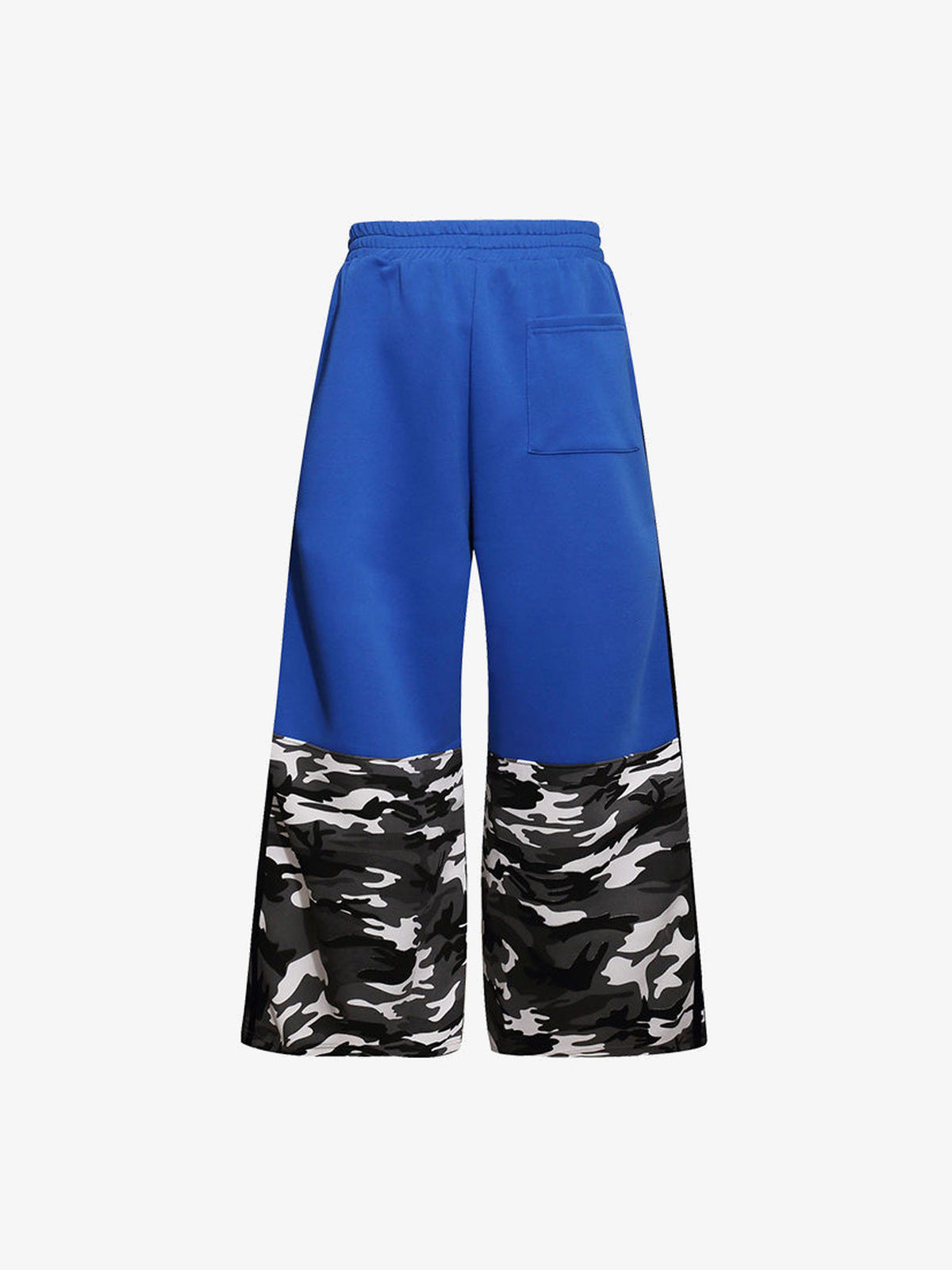 Camo Jogginghose – Blau, Rückansicht | XoKool