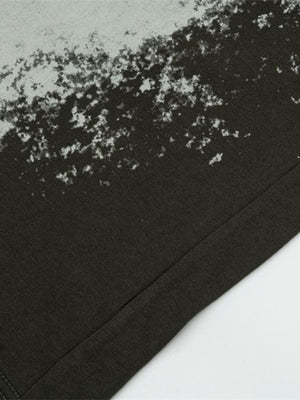 Camo sleeve raglan tee – Hem detail | XoKool