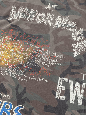 Ärmelloses Camo Shirt – Rückenprint im Detail | XoKool