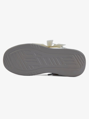 Lime green skate sneakers – Grey outsole | XoKool