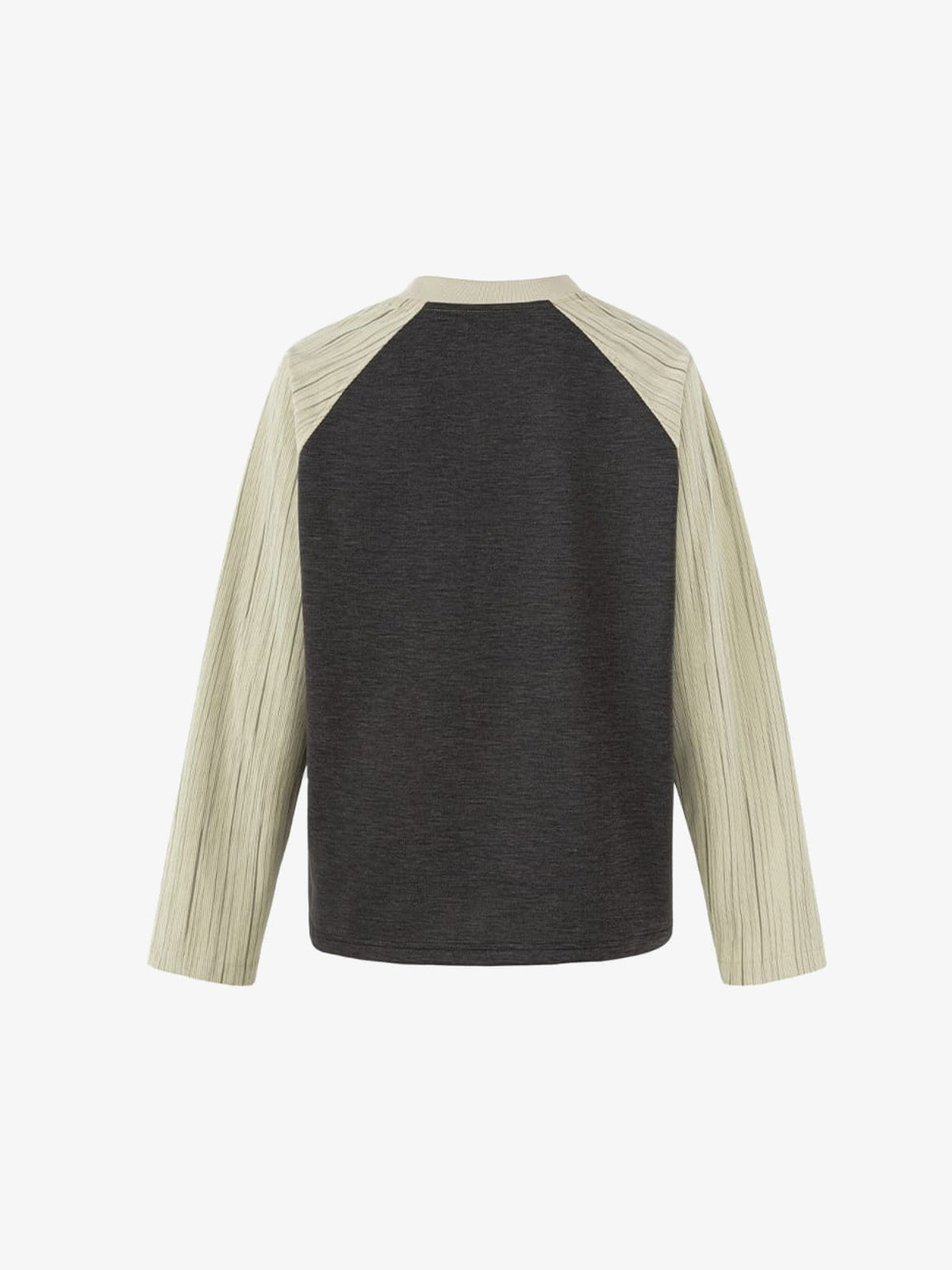 Cathedral Graphic Raglan Long Sleeve Tee – back, flat | XoKool