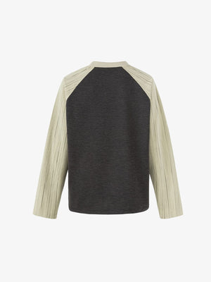 Cathedral Graphic Raglan Long Sleeve Tee – back, flat | XoKool
