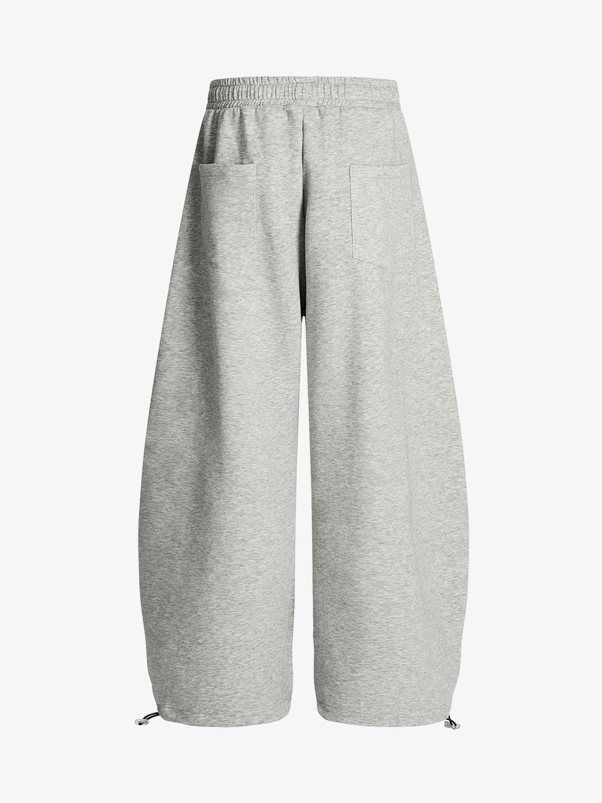 Retro Paratrooper Machete Pleated Design Printed Wide-Leg Pants - image 8