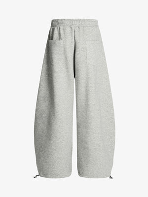 Retro Paratrooper Machete Pleated Design Printed Wide-Leg Pants - thumbnail 8