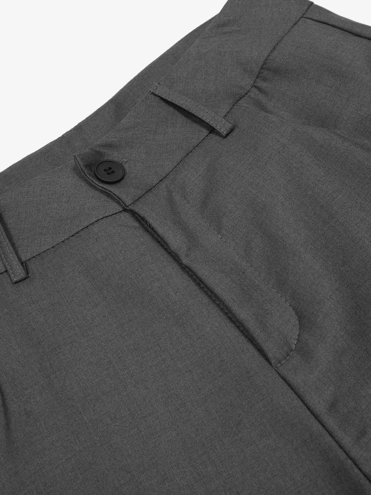 Drape Cleanfit Pleated Barrel Suit Pants - image 4