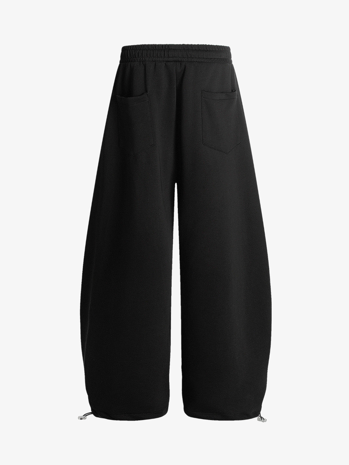 Retro Paratrooper Machete Pleated Design Printed Wide-Leg Pants - image 3