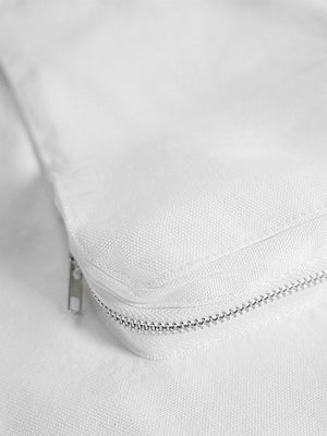 Street Metal Stud Zipper Multi-Pocket Workwear Casual Pants - thumbnail 7