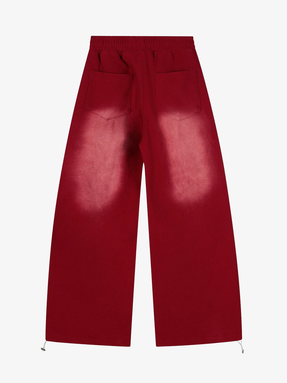 Retro Belted Paratrooper Wide-Leg Pants - image 13
