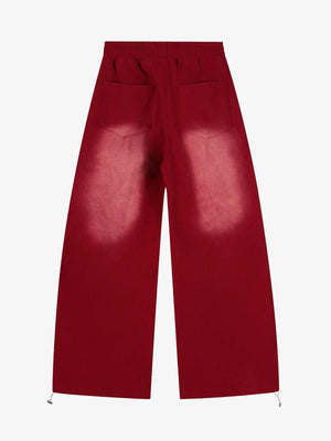 Retro Belted Paratrooper Wide-Leg Pants - thumbnail 13