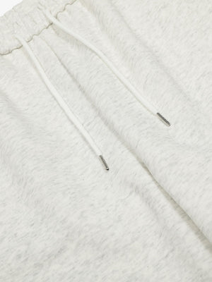 Appliquéd Number Drawstring Casual Pants - thumbnail 3