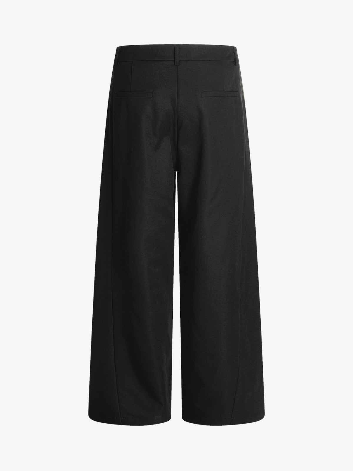 Street Deconstruction Split Casual Suit Pants - image 4