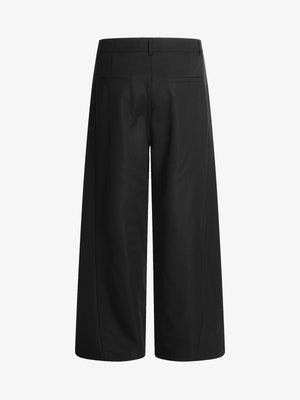 Street Deconstruction Split Casual Suit Pants - thumbnail 4