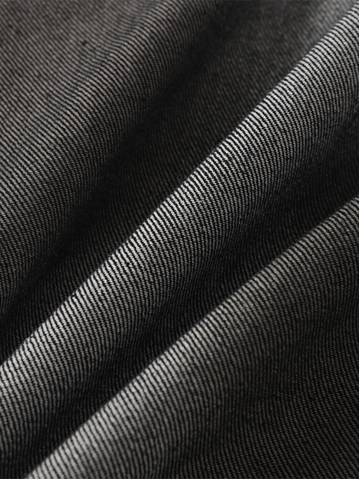 Two tone baggy jeans – fabric close-up | XoKool